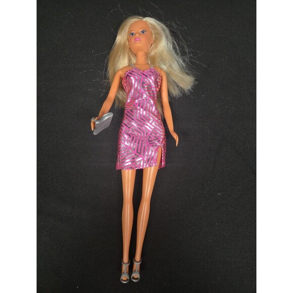 Simba Steffi Love Doll Silver Glossy The Model Shop - Picture 2 of 3